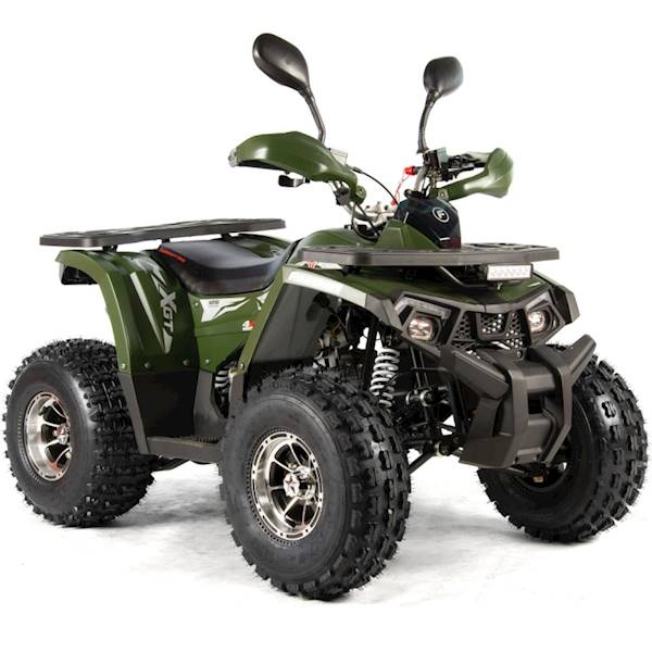 QUAD TAO MOTOR FOURCRAFT ALLOY 125cc 3+1 MILITAR