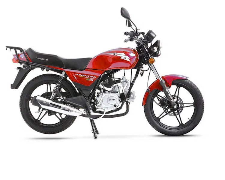 MOTOROWER BARTON FIGHTER ECO 50 2021 CZERWONY
