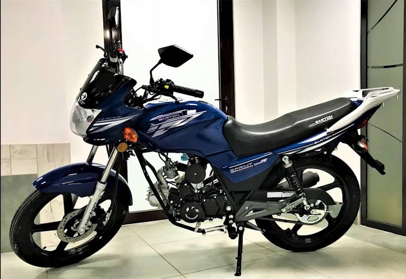 MOTOROWER BARTON SPRINT 50 2021  NIEBIESKI