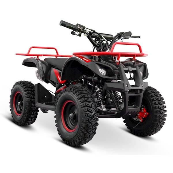 MINI QUAD LIYA E-M7/6 800W CZARNO-CZERWONY
