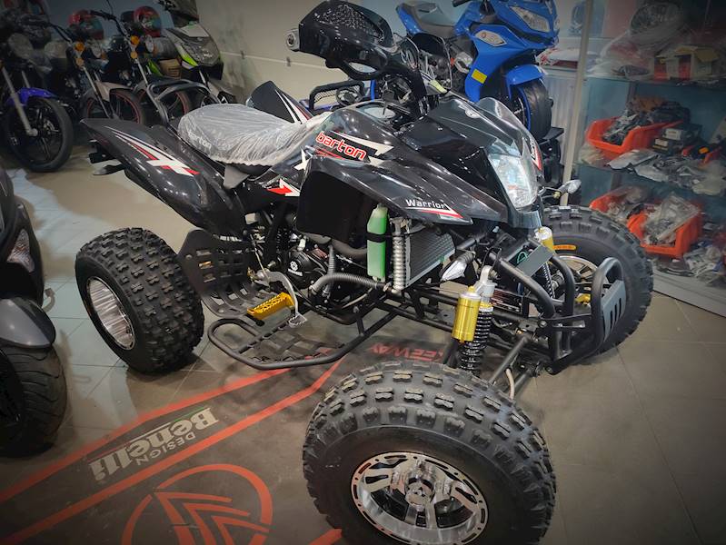 QUAD BARTON WARRIOR 250 2021 CZARNY