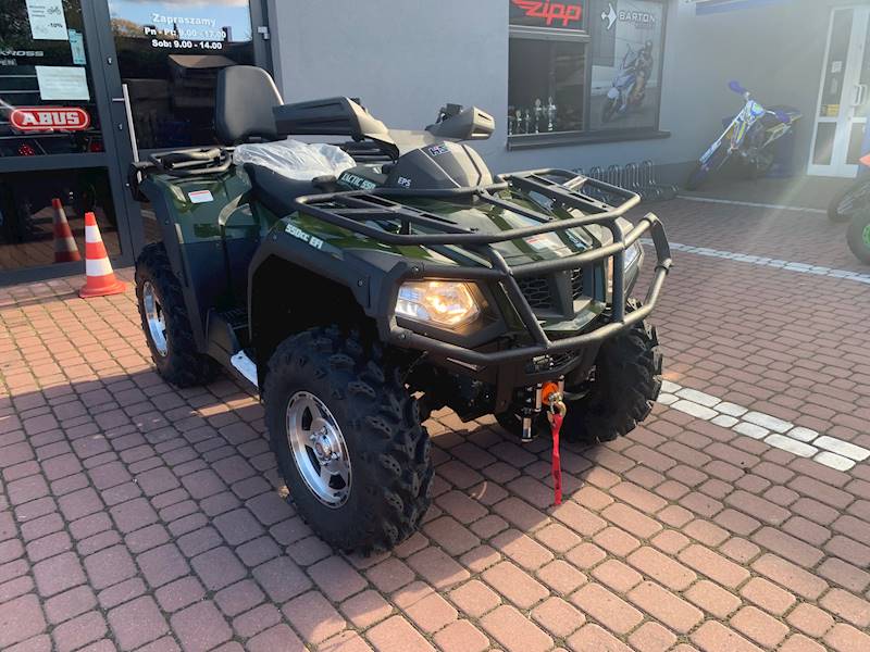 ATV HISUN TACTIC 550 2021 ZIELONY (EPS)
