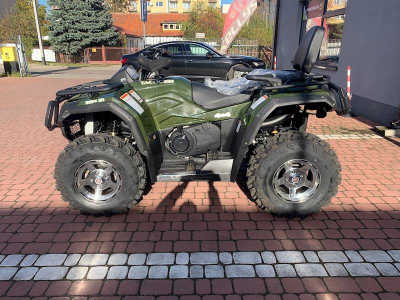 ATV HISUN TACTIC 550 2021 ZIELONY (EPS)