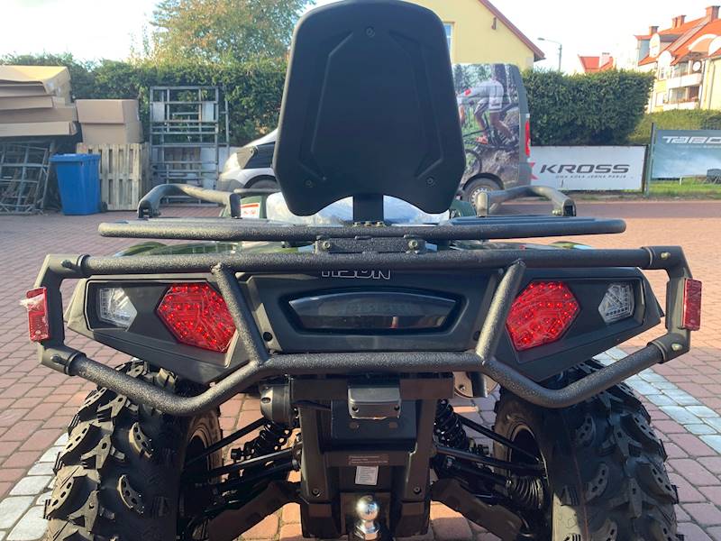 ATV HISUN TACTIC 550 2021 ZIELONY (EPS)