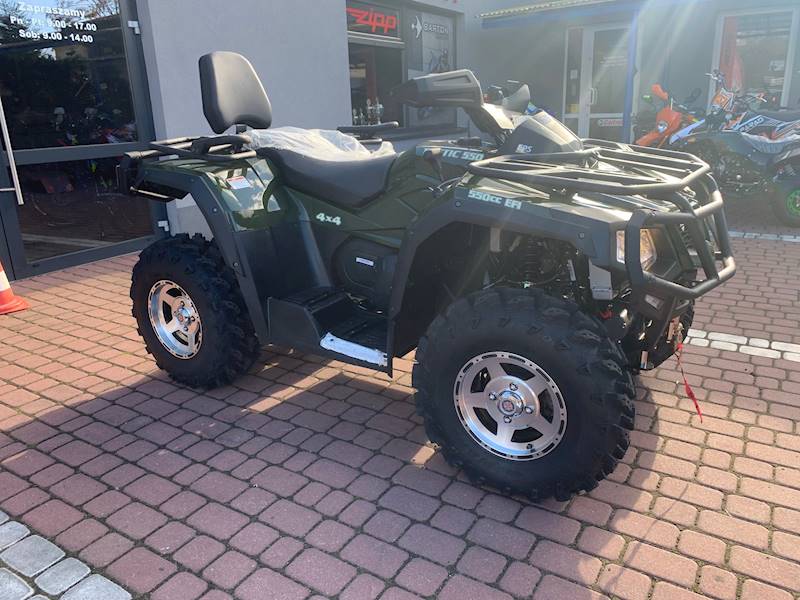 ATV HISUN TACTIC 550 2021 ZIELONY (EPS)