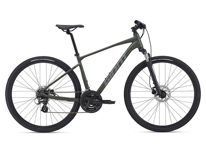 ROWER GIANT Roam 4 Disc XL Moss Green