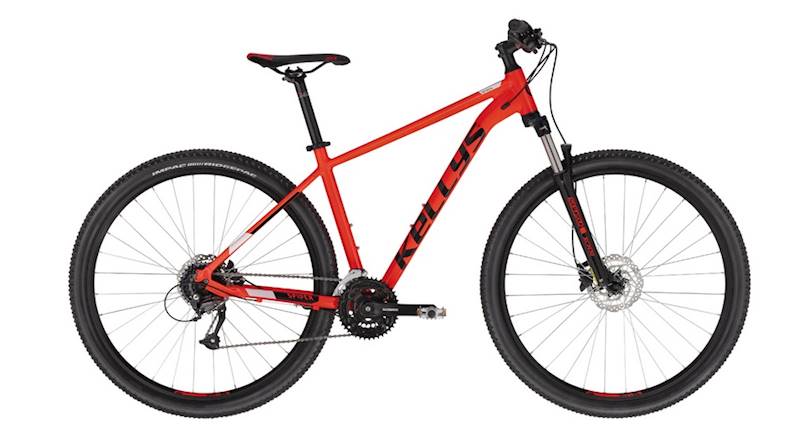 ROWER KELLYS Spider 50 Red L 29"