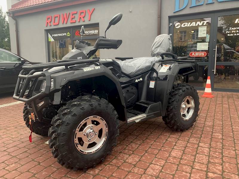 ATV HISUN TACTIC 550 2021 CZARNY (EPS)