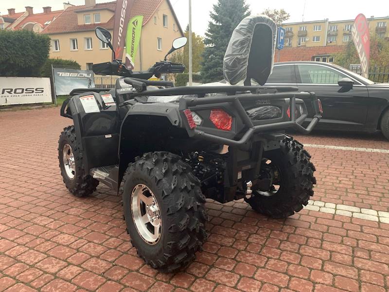 ATV HISUN TACTIC 550 2021 CZARNY (EPS)