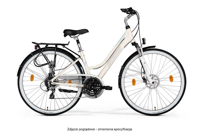 ROWER MERIDA FREEWAY 9200 DISC LADY 40CM,WHITE/BLU