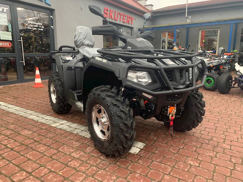 ATV HISUN TACTIC 550 2021 CZAR./ CIĄGNIK ROLNICZY/