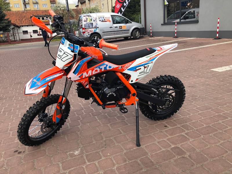 CROSS X-MOTOS XB27 E-START 14/12 125CC POMARAŃCZ