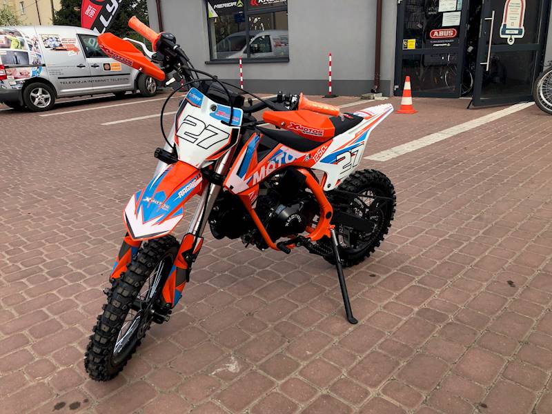 CROSS X-MOTOS XB27 E-START 14/12 125CC POMARAŃCZ