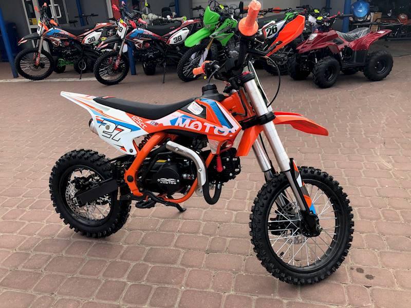 CROSS X-MOTOS XB27 E-START 14/12 125CC POMARAŃCZ