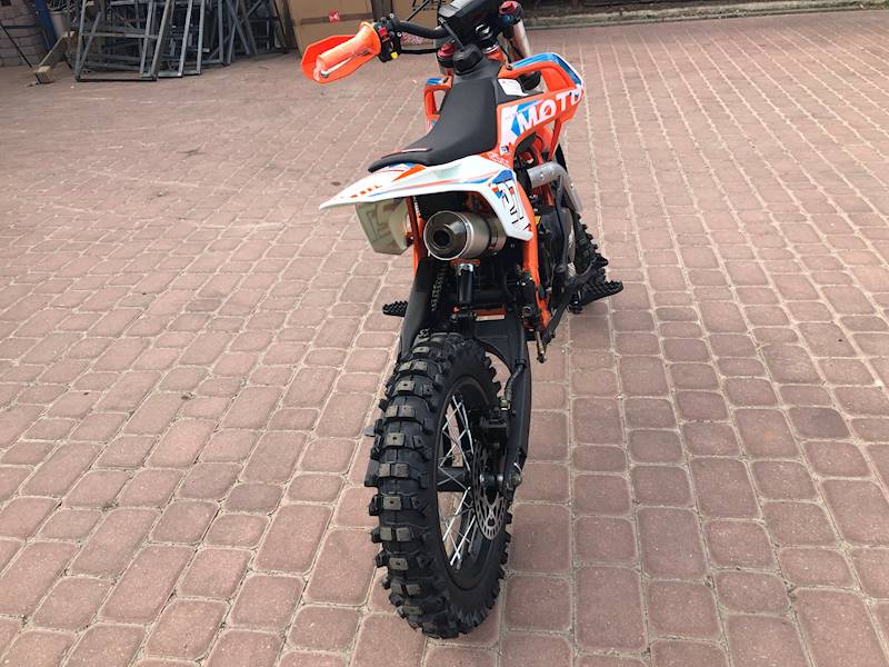 CROSS X-MOTOS XB27 E-START 14/12 125CC POMARAŃCZ
