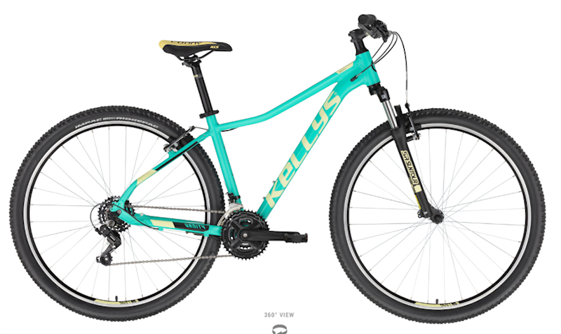 ROWER KELLYS Vanity 10 Aqua Green L 29"