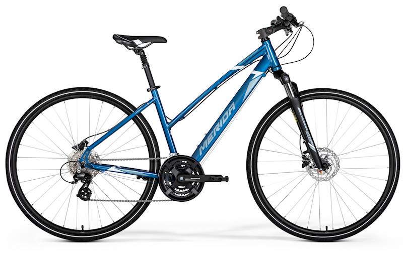 ROWER MERIDA CROSSWAY 15 LADY S(L)(46L) BLUE(STEEL
