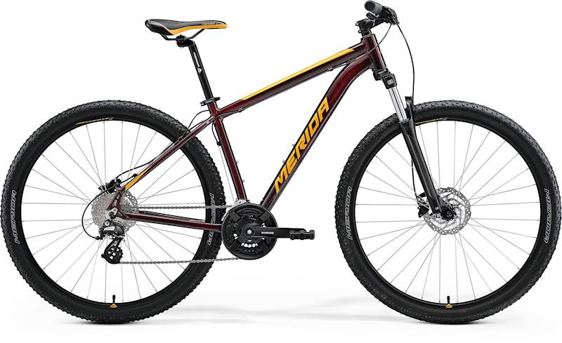 ROWER MERIDA BIG.NINE 15 XL(21) RED(ORANGE)