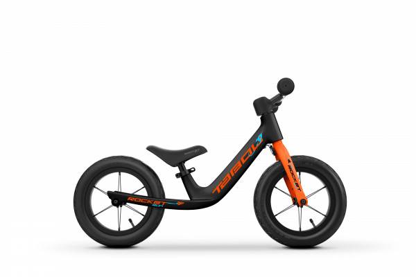 ROWER TABOU 12 ROCKET RUN black / orange