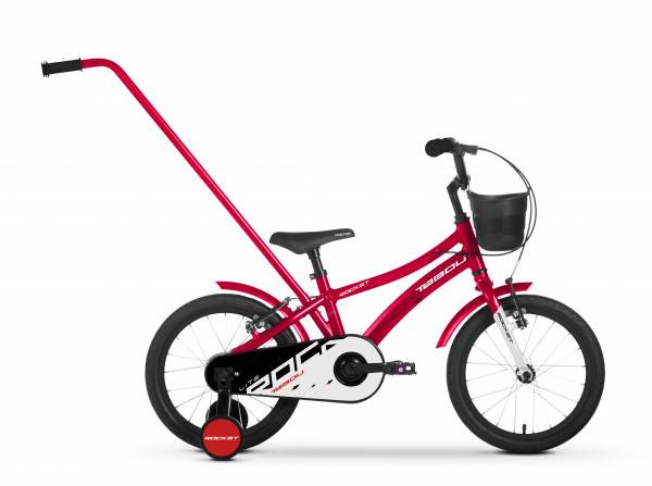 ROWER TABOU 16 ROCKET ALU LITE red / white