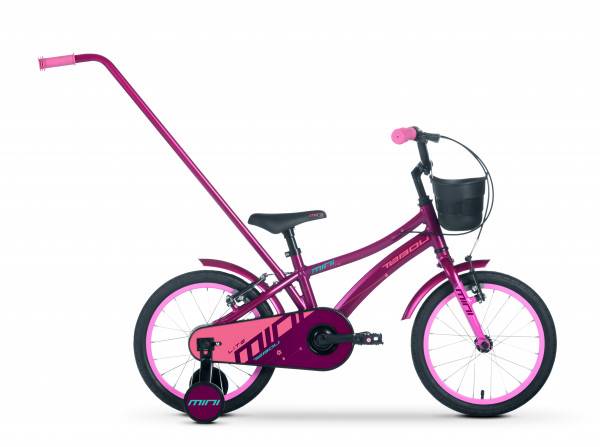 ROWER TABOU 16 MINI ALU LITE purple / pink
