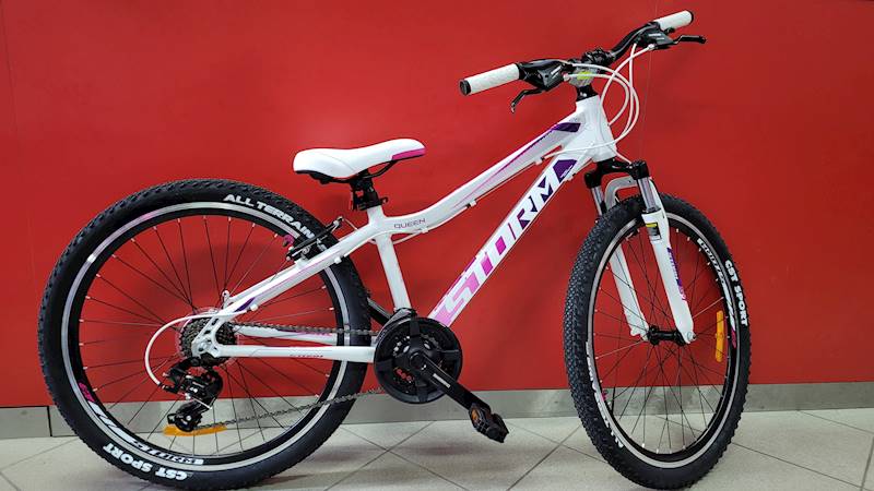 ROWER STORM QUEEN 26" VBR 13,5" BIAŁO MIĘTOWY