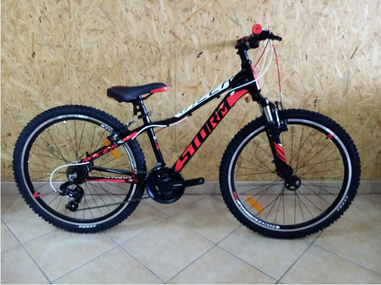 ROWER STORM RACER 26" VBR 13,5" GRAN-BIAŁO-ŻÓLTY