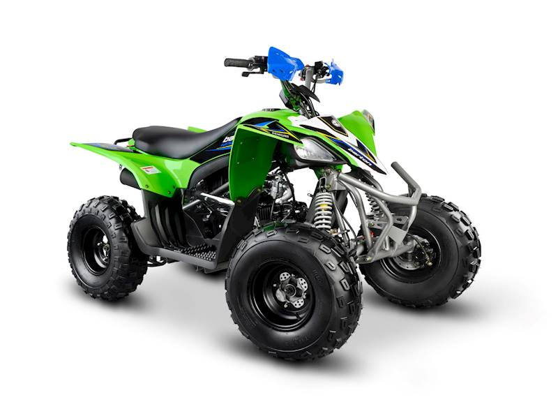 QUAD BARTON PENTORA 125 ZIELONY
