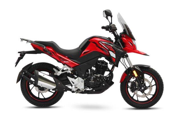 MOTOCYKL BARTON GT 125 2022 CZERWONY