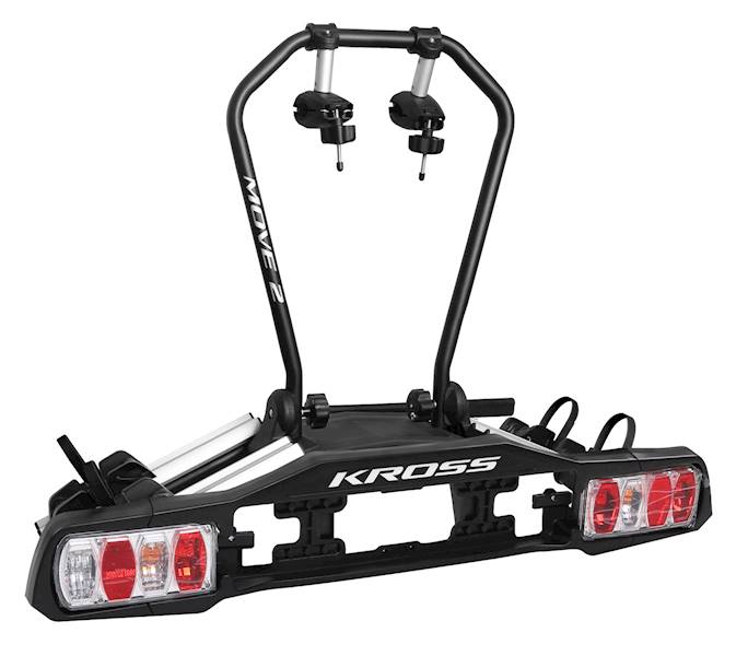 BAGAŻNIK MOVE 2 DO PRZEWOZU 2 ROWER. HAK