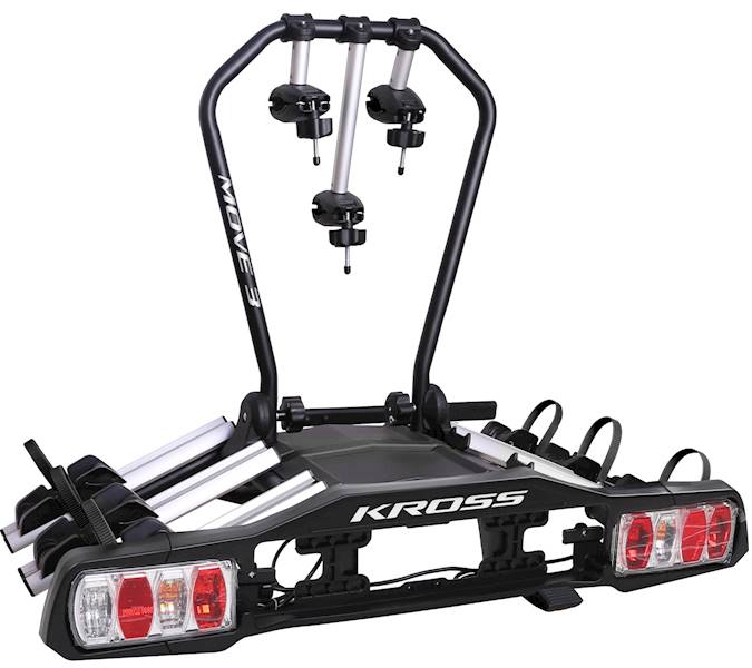 BAGAŻNIK MOVE 3 DO PRZEWOZU 3 ROWER. HAK