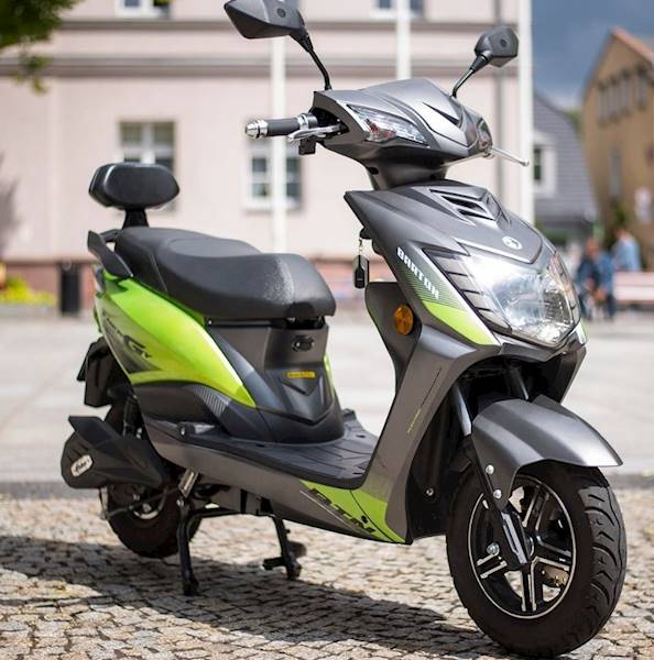 SKUTER ELEKTRYCZNY BARTON ENERGY 2.0 GRAFITOWY