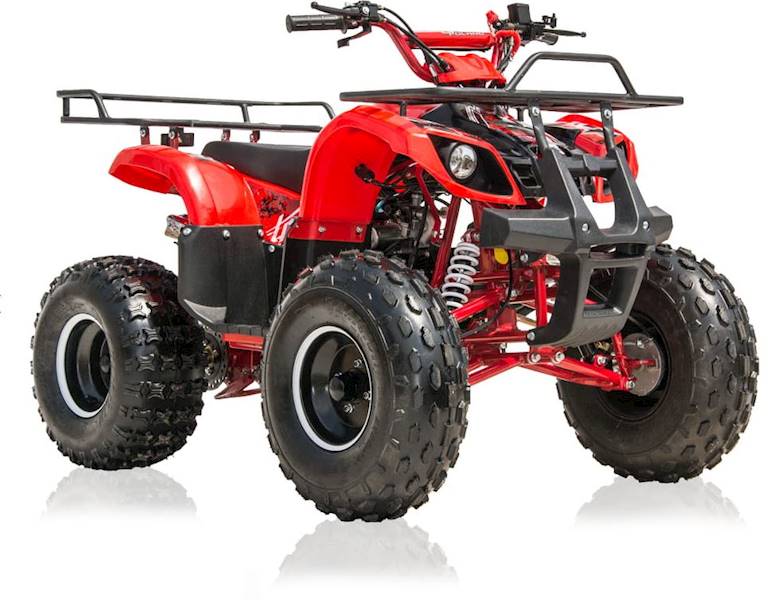 QUAD XTR 006/7  125cc CZERWONY