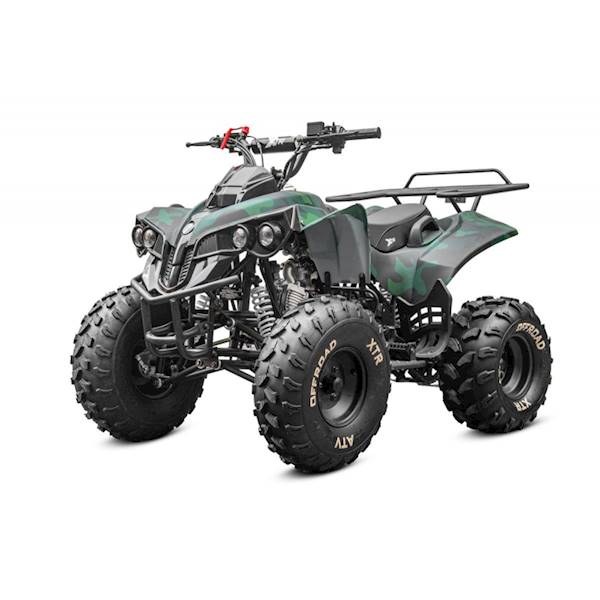 QUAD XTR 008/8 125cc 3+1 CZARNO-NIEBIESKI