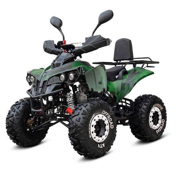 QUAD XTR 008/8  PRO 125cc 3+1 CAMO MATT 