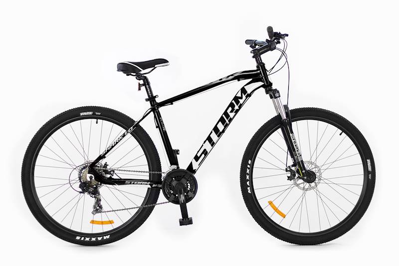 ROWER STORM SHARK 29" 1.0 2D 19" czarno-biały