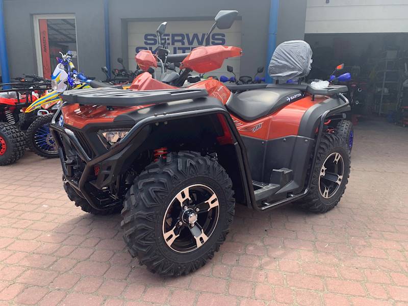 QUAD BARTON MOTORS BRAVER 300 
