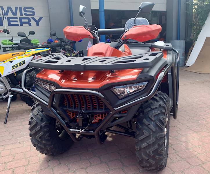 QUAD BARTON MOTORS BRAVER 300 