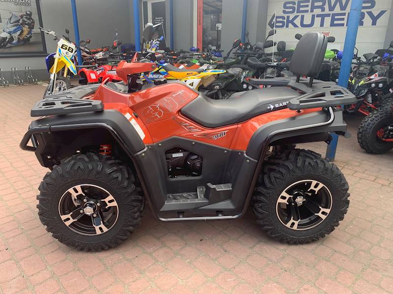 QUAD BARTON MOTORS BRAVER 300 