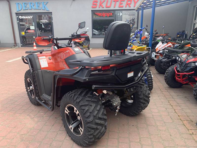 QUAD BARTON MOTORS BRAVER 300 