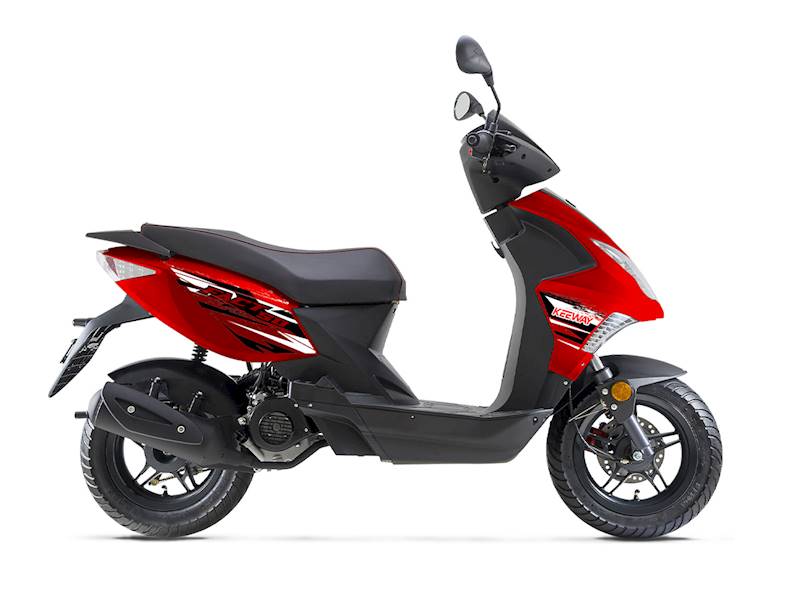 SKUTER KEEWAY FACT EVO 50 CZERWONY