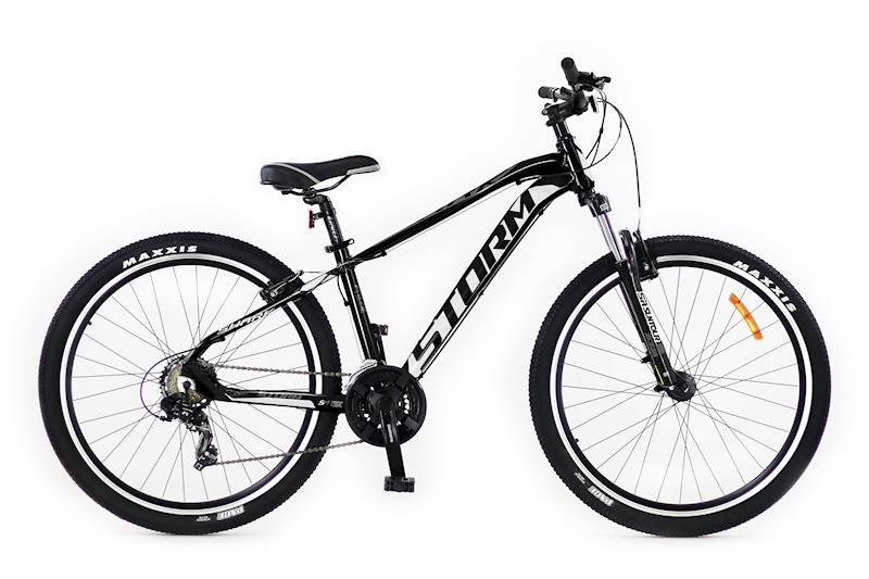 ROWER STORM SHARK 27,5" 1.0 17" VBR CZAR-BIAŁY