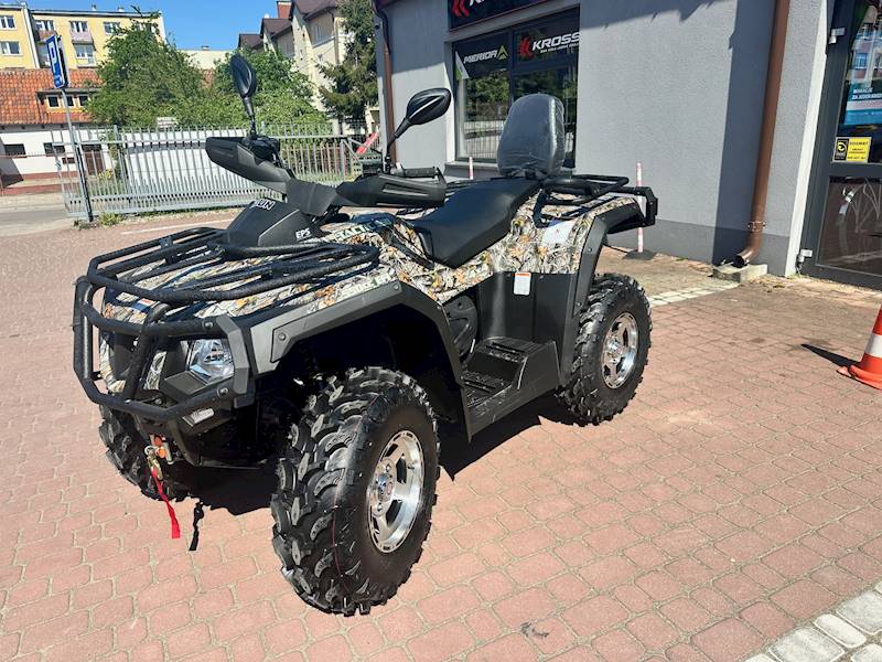 ATV HISUN TACTIC 550 2024 (EPS)