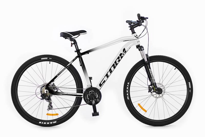ROWER STORM SHARK 29" 2.0 19" 2HD BIAŁO-CZARNY