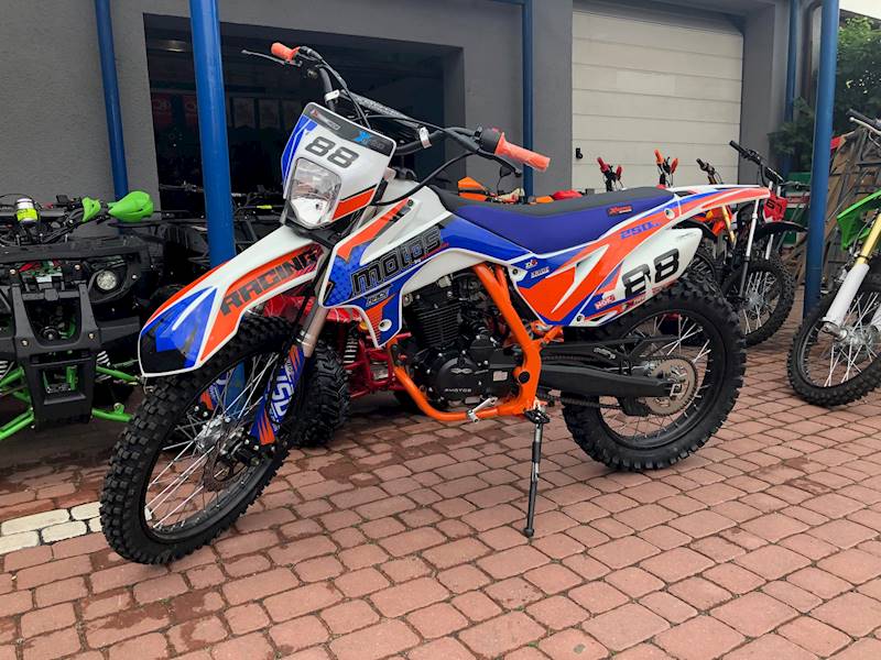 CROSS X-MOTOS XB88 SKY E START 21/18 250CC NIEBIES