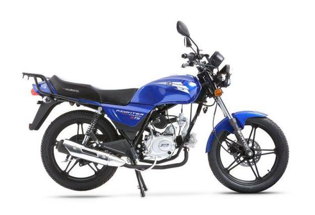 MOTOROWER BARTON FIGHTER ECO 50 2022 NIEBIESKI