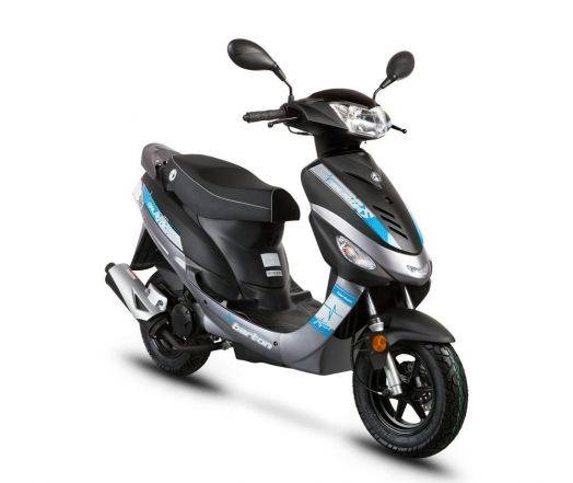 SKUTER BARTON GALACTIC 50 2022 CZARNO-NIEBIESKI
