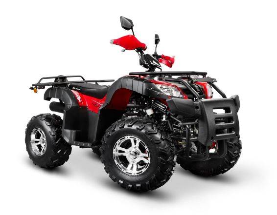 ATV BARTON ROAD HUNTER 200CC Z HOMOLOGACJĄ 2022