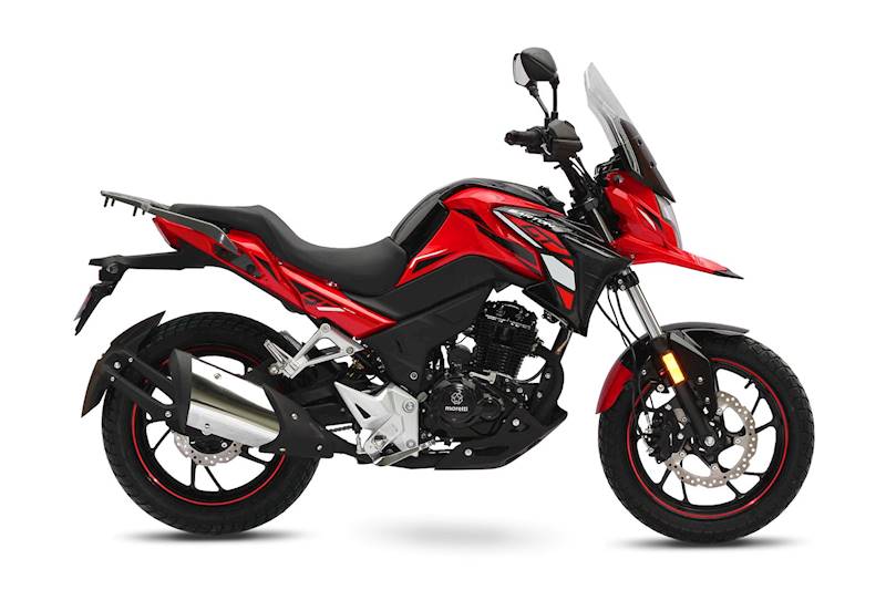MOTOCYKL BARTON GT 125CC 2022 CZERWONY