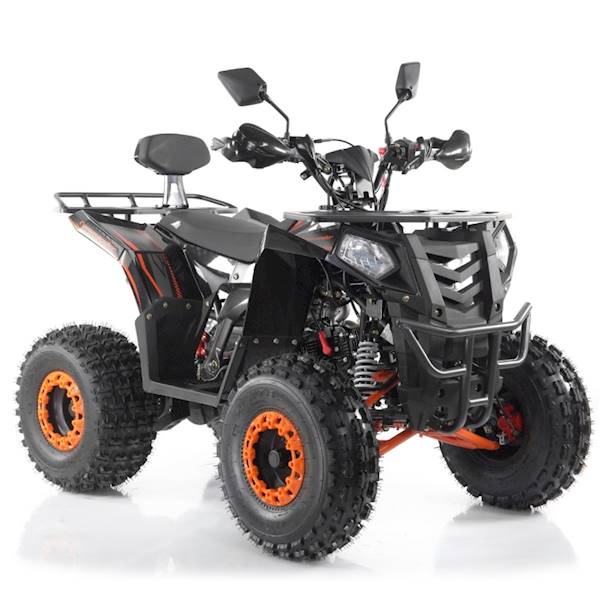 QUAD ASIX COMMANDER 8" 125cc 3+1 CZARNO-POMAR